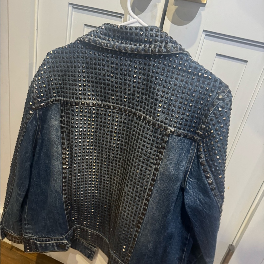 Studded Denim Jacket